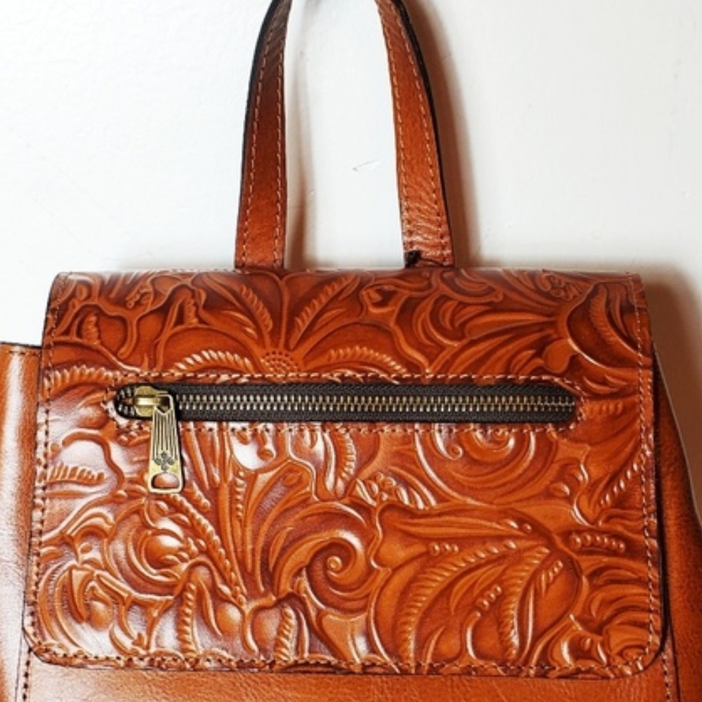 Patricia Nash Molina Leather Backpack Final Price! - Picture 3 of 8